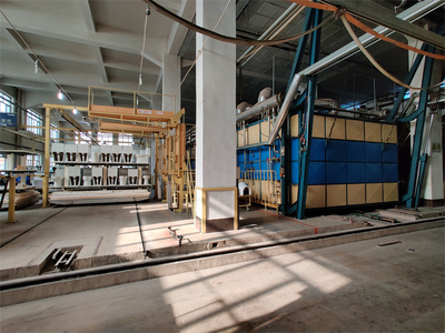 Horno de lanzadera
