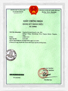 Certificado de registro de Vietnam